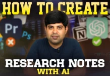 AI Tool for Research, Prepare Perfect Notes Instantly