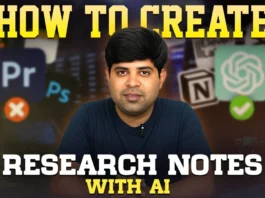 AI Tool for Research, Prepare Perfect Notes Instantly