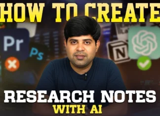 రీసెర్చ్ చేయాలా? AI టూల్తో నిమిషాల్లో అద్భుతమైన నోట్స్ సిద్ధం! AI Tool for Research, Prepare Perfect Notes Instantly