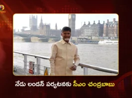 AP CM Chandrababu To Leave For London With Wife Bhuvaneswari Today