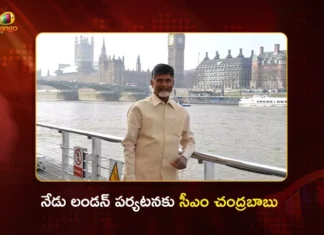 AP CM Chandrababu To Leave For London With Wife Bhuvaneswari Today