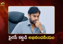 సీపీ సజ్జనార్కు డిప్యూటీ సీఎం పవన్ కల్యాణ్ అభినందనలు AP Dy CM Pawan Kalyan Congratulates CP Sajjanar on Arrest of iBomma Website Admin