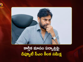 AP Dy CM Pawan Kalyan Issues Key Directives on Karthika Masam Arrangements at Prominent Temples