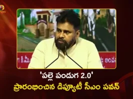 AP Dy CM Pawan Kalyan Launches Palle Panduga 2.0 at Rajole Today
