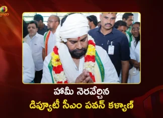 AP Dy CM Pawan Kalyan Sanctions Rs.8.7 Cr, 30 Acres For Temple Development at I.S. Jagannathapuram