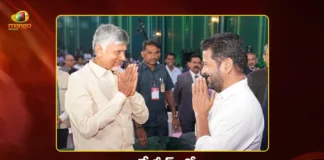 AP and Telangana CMs Chandrababu and Revanth Reddy Shares Stage at Ramoji Excellence Awards