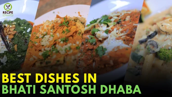 Best Hyderabadi Dishes from the famous Bhati Santosh Dhaba Best Hyderabadi Dishes from the famous Bhati Santosh Dhaba