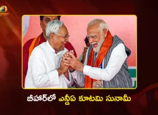 Bihar Assembly Election 2025 NDA Alliance Sweeps State With Over 200 Seats