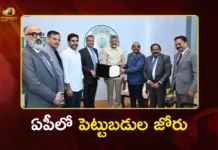CM Chandrababu Announces, AP Secures Over Rs.1 Lakh Cr Investments Ahead of CII Summit