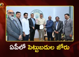 CM Chandrababu Announces, AP Secures Over Rs.1 Lakh Cr Investments Ahead of CII Summit