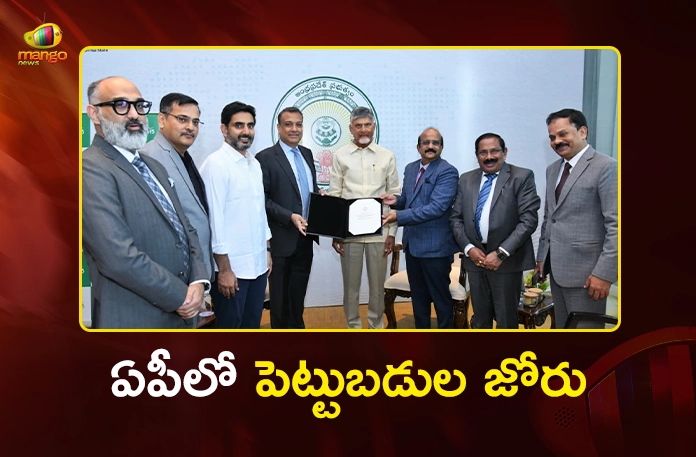 CM Chandrababu Announces, AP Secures Over Rs.1 Lakh Cr Investments Ahead of CII Summit CM Chandrababu Announces, AP Secures Over Rs.1 Lakh Cr Investments Ahead of CII Summit