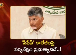 CM Chandrababu Announces, Govt To Oversee All PPP Medical Colleges