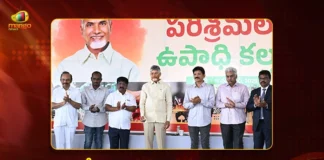 CM Chandrababu Launched 50 MSME Parks and 38 Industries Across AP Today