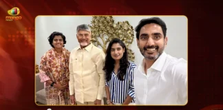 CM Chandrababu Naidu Felicitate World Cup Star Shree Charani