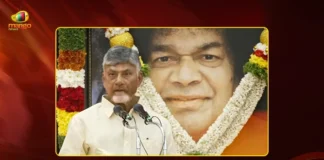CM Chandrababu Naidu Says, Bhagavan Satya Sai Baba's Ideals Now Spread Worldwide