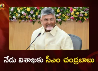 విశాఖ సమ్మిట్కు సర్వం సిద్ధం.. సీఎం చంద్రబాబు 4రోజుల షెడ్యూల్ ఖరారు CM Chandrababu to Visit Vizag Today For 30th CII Partnership Summit, Four-Day Schedule Finalized