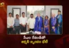 CM Revanth Reddy Meets German Consul General Delegation