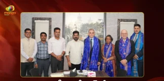 CM Revanth Reddy Meets German Consul General Delegation