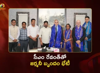 సీఎం రేవంత్తో జర్మనీ కాన్సుల్ జనరల్ బృందం భేటీ CM Revanth Reddy Meets German Consul General Delegation