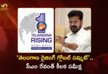 CM Revanth Reddy Oversees Arrangements For Telangana Rising Global Summit-2025