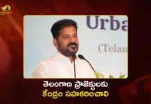 CM Revanth Reddy Urges Centre to Support Telangana’s Growth For Viksit Bharat 2047 Goal