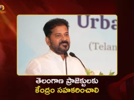 CM Revanth Reddy Urges Centre to Support Telangana’s Growth For Viksit Bharat 2047 Goal