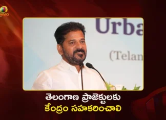 CM Revanth Reddy Urges Centre to Support Telangana’s Growth For Viksit Bharat 2047 Goal