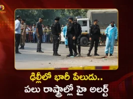 Delhi Blast Massive Car Explosion Near Red Fort Metro Station, 9 People Lost Lives and 24 Critically Injured