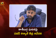 Deputy CM Pawan Kalyan Expresses Profound Grief Over Kasibugga Temple Stampede