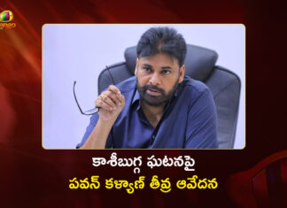 కాశీబుగ్గ ఘటనపై డిప్యూటీ సీఎం పవన్ కళ్యాణ్ తీవ్ర ఆవేదన Deputy CM Pawan Kalyan Expresses Profound Grief Over Kasibugga Temple Stampede