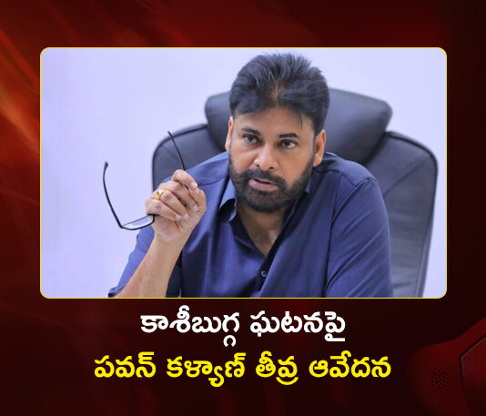 Deputy CM Pawan Kalyan Expresses Profound Grief Over Kasibugga Temple Stampede