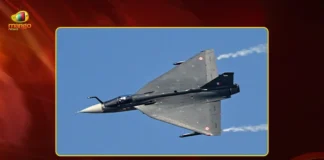 Dubai Air Show Indian LCA Tejas Goes Down During Aerobatic Display