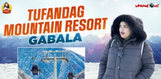 Gabala - Azerbaijan Trip Highlights by Manojnya Suryadevara