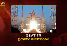 ISRO's LVM3-M5 Rocket Successfully Launches GSAT-7R