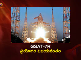 ISRO's LVM3-M5 Rocket Successfully Launches GSAT-7R