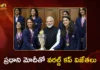 India’s World Cup-Winning Women’s Team Meets PM Modi