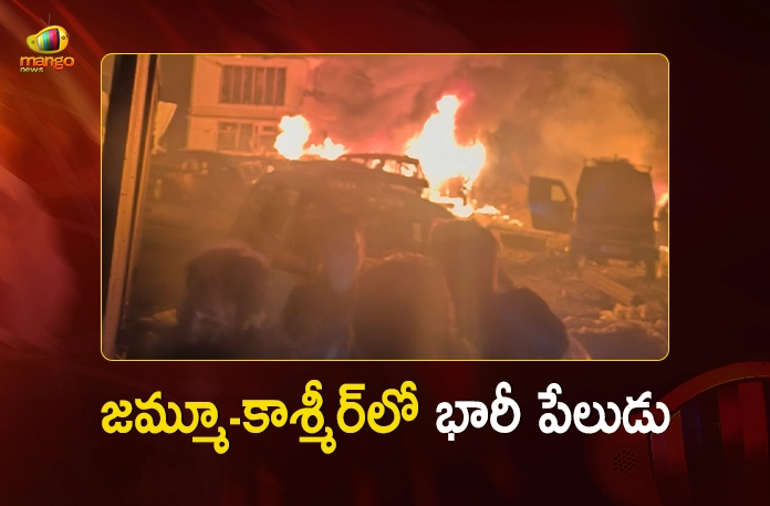 Jammu and Kashmir 9 People Lost Lives in Nowgam Police Station Blast Jammu and Kashmir 9 People Lost Lives in Nowgam Police Station Blast