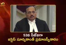 Justice Surya Kant Swearing-in as CJI, PM Modi and 6 Nations Chief Justice Attends