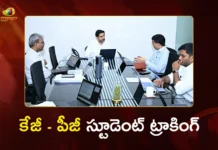 Minister Nara Lokesh Suggests Implementing KG-to-PG Student Tracking System in AP
