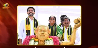 Minister Nara Lokesh Unveils Statue of Bhakta Kanakadasa in Kalyandurgam