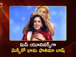 Miss Universe 2025 Mexico's Fatima Bosch Wins The Crown