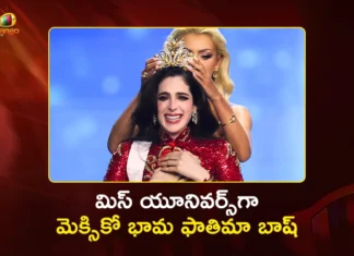 Miss Universe 2025 Mexico's Fatima Bosch Wins The Crown