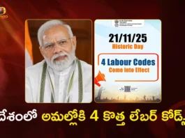Modi Govt Launches Four New Labour Codes, Replacing 29 Old Laws From Today