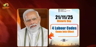Modi Govt Launches Four New Labour Codes, Replacing 29 Old Laws From Today