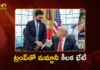 New York Mayor-Elect Zohran Mamdani Meets US President Donald Trump at White House