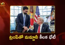 New York Mayor-Elect Zohran Mamdani Meets US President Donald Trump at White House
