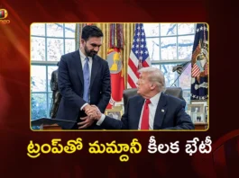 New York Mayor-Elect Zohran Mamdani Meets US President Donald Trump at White House