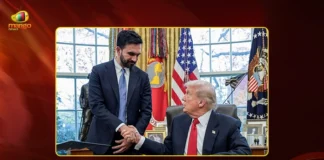 New York Mayor-Elect Zohran Mamdani Meets US President Donald Trump at White House