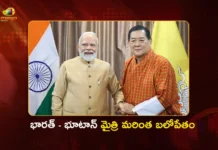 ప్రధాని మోదీ భూటాన్ పర్యటన.. కీలక ఒప్పందాలపై ఎంఓయూలు PM Modi Bhutan Tour Inaugurates Hydropower Projects, Signed on Several MoUs