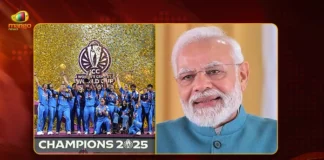 PM Modi, CM's and Many Celebs Extends Wishes Team India Women on World Cup Triumph